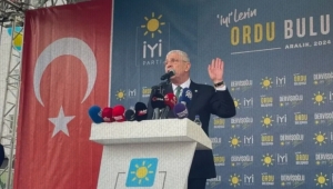 İYİ Parti Genel Başkanı Musavat Dervişoğlu, Ordu İYİ Parti yeni il binası açılış töreninde açıklamalarda bulundu 