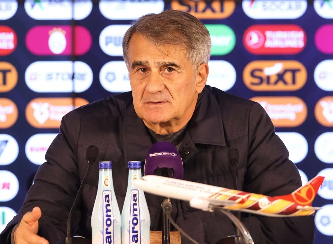 Trabzonspor Teknik Direktörü Şenol Güneş Galatasaray maçını değerlendirdi