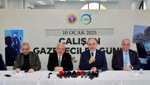 10 Ocak Çalışan Gazeteciler Günü Kutlandı 