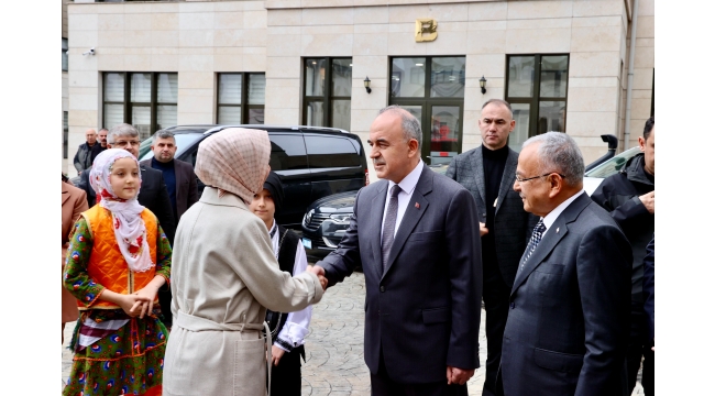 Aile ve Sosyal Hizmetler Bakanı Göktaş, Ordu'da 