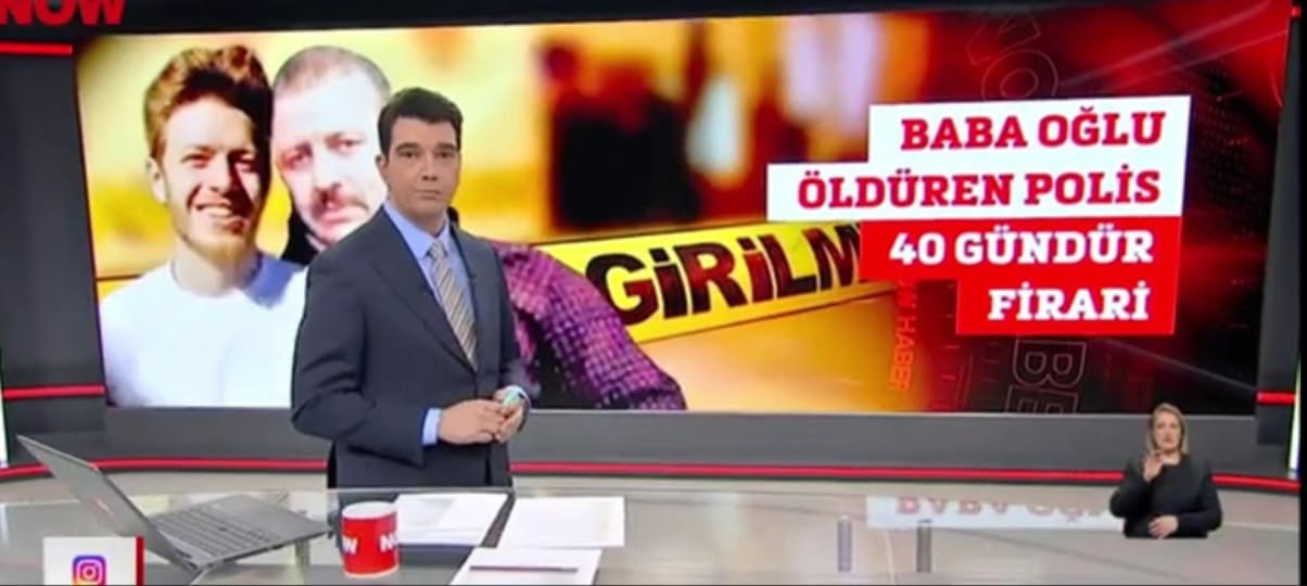 BABA OĞULU ACIMASIZCA ÖLDÜREN POLİS 40 GÜNDÜR FİRARİ !...