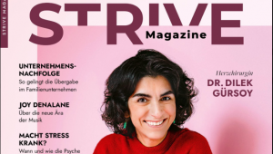 Dr. Dilek Gürsoy: Kapak No. 2 Strive Magazine de...