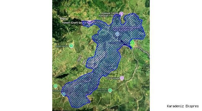 PERŞEMBE YAYLASI SİT ALANI İLAN EDİLDİ! 