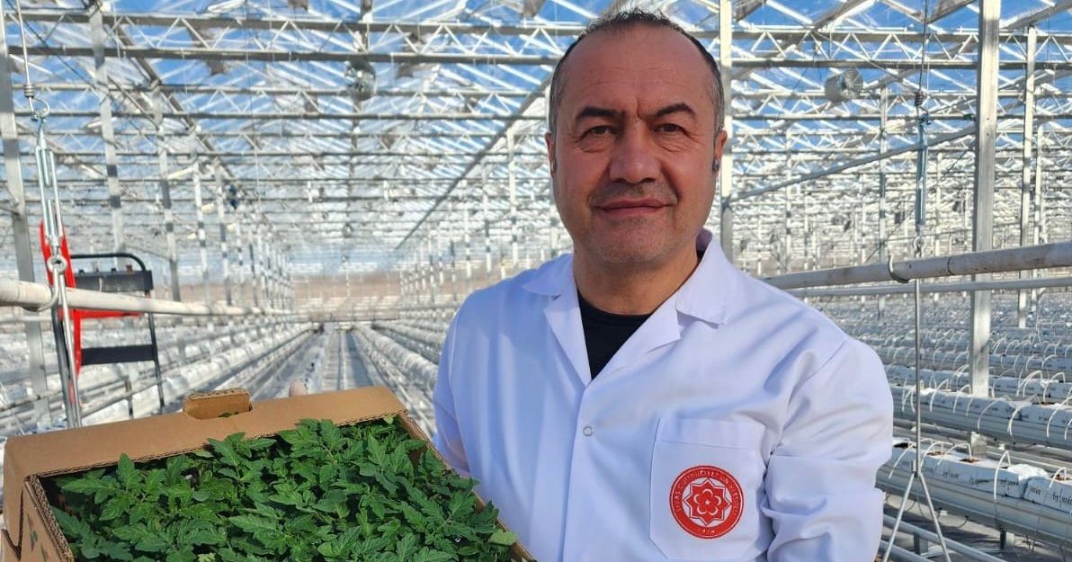 Cumhuriyet Üniversitesi Önderliğinde Sivas’tan domates ihracatı..