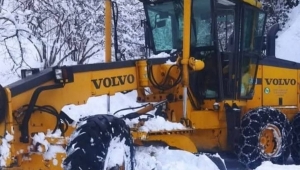 Giresun’da Karla Mücadele Çalışmaları Devam Ediyor