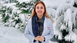 Göğüs Hastalıkları Uzmanı Dr. Huri Özkan Yılmaz: “Kar yağışı mikropları öldürmez”