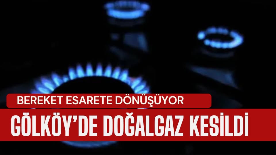 Gölköy İlçesinde Yoğun Kar Yağışı Nedeniyle Doğal Gaz Akışı Durduruldu