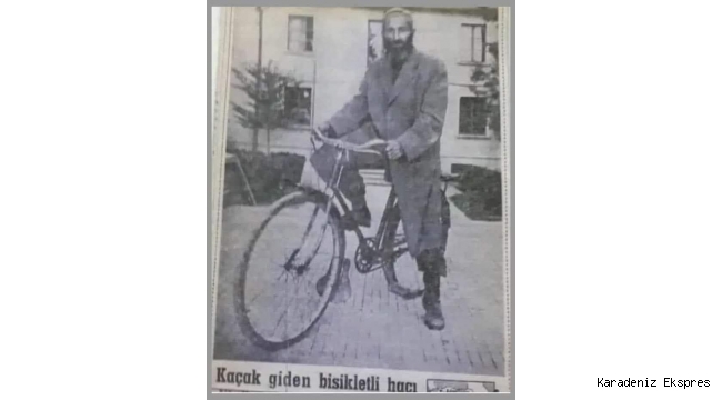 Kaçak Bisikletli Hacı 