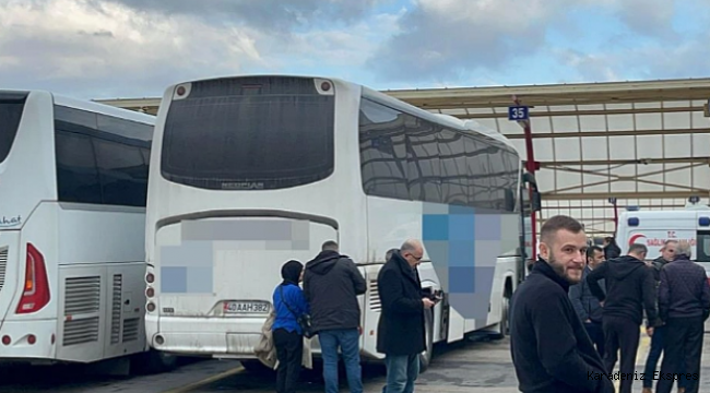 Kilometrelerce Herkes Onu Uyuyor Sandı Otobüs Mola Verince Öldüğü Anlaşıldı