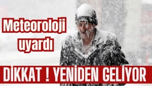 Samsun ve Ordu’da Kuvvetli Kar Yağışı Bekleniyor! 