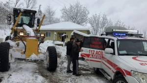 Tokat genelinde etkisini sürdüren yoğun kar yağışı, özellikle kırsal kesimlerde hayatı olumsuz etkiliyor