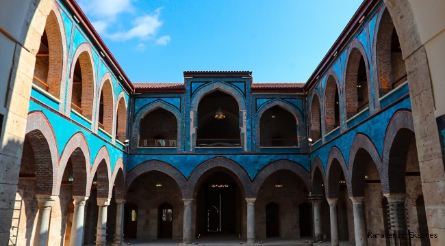  TOKAT’IN GÖZ BEBEĞİ GÖKMEDRESE KAPILARINI AÇIYOR 