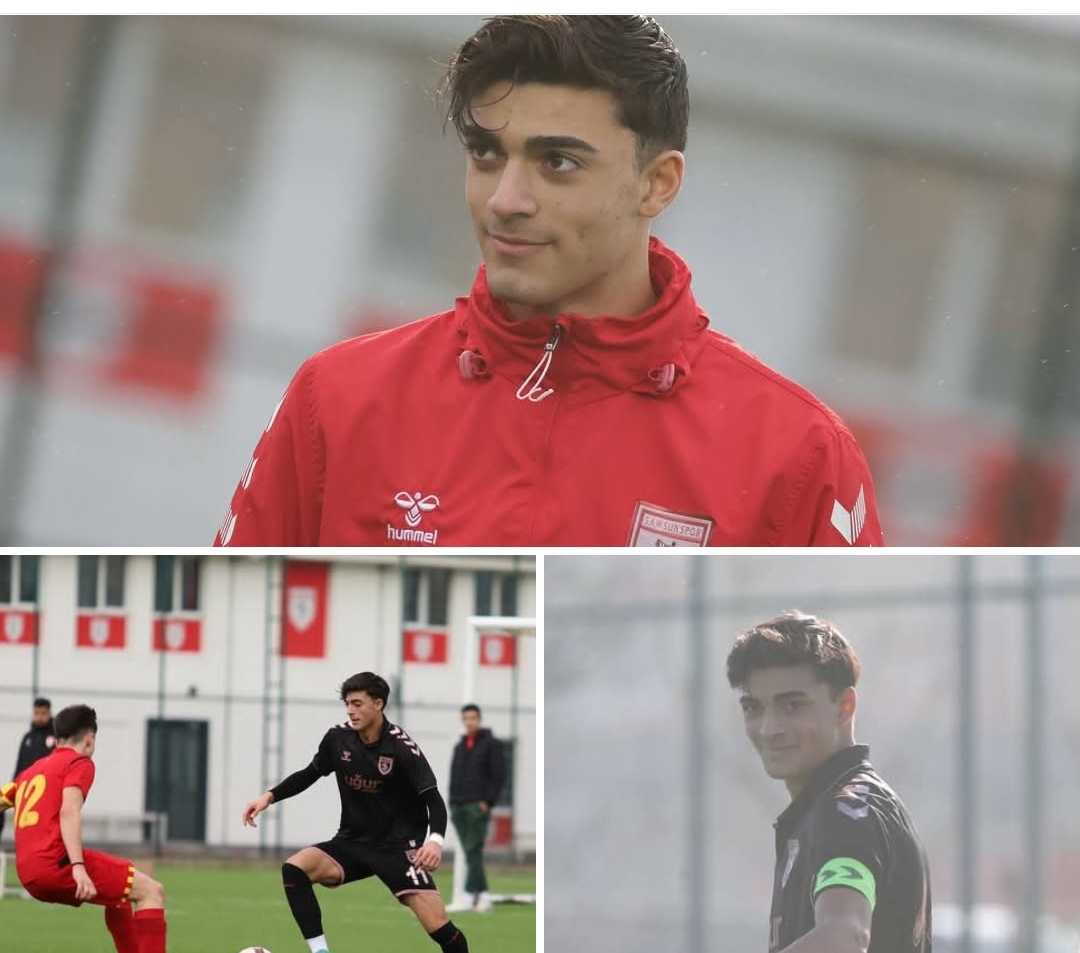 GENÇ YETENEK FATSALI DENİZ ŞEKER, SAMSUNSPOR U17’DE PARLIYOR! 