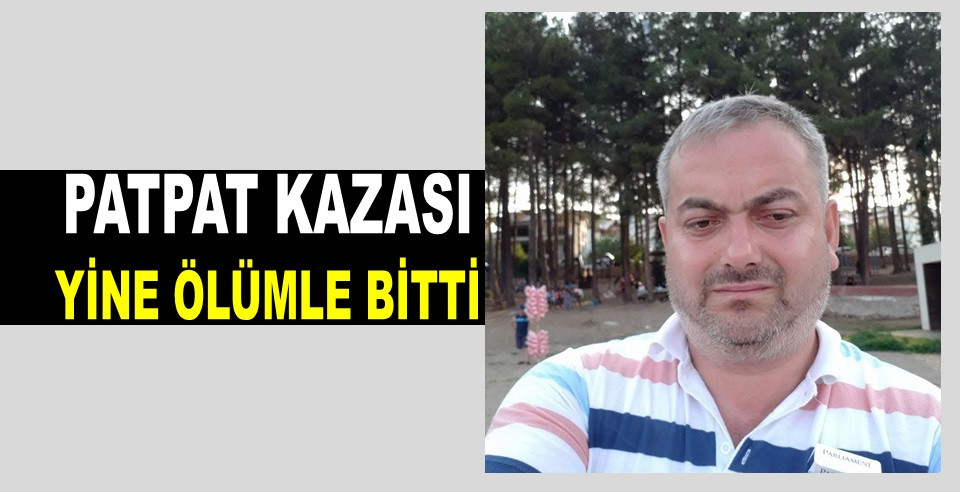 GÜBRE ATMAYA BAHÇEYE GİDERKEN HAYATINI KAYBETTİ