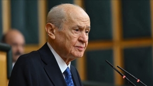 MHP Genel Başkanı Bahçeli açıklamalarda bulundu 