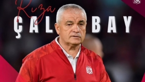 Sivasspor'da Yeniden Rıza Çalımbay Dönemi...