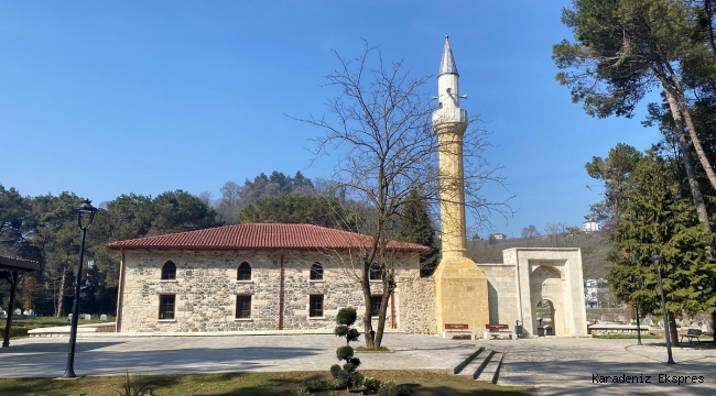 TARİHİ CAMİDE AÇILIŞ HEYECANI