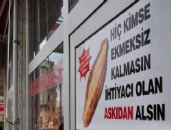 Askıda Ekmek Start Aldı