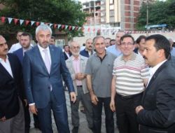 Enver Yılmaz 2. İftar Programını Kumruda Yaptı