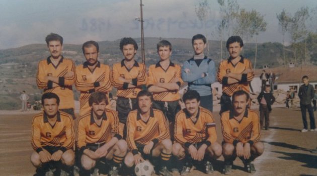 80 Lİ YILLARDA GÖLKÖYSPOR...