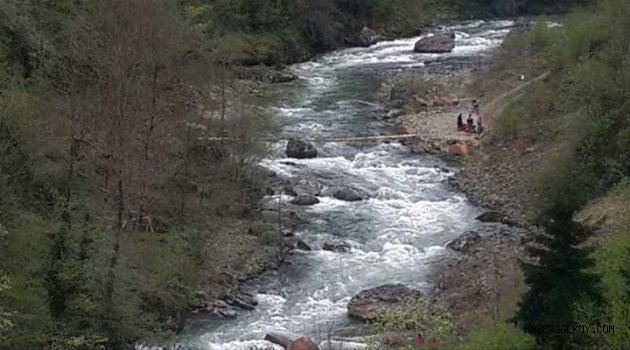 AĞAÇ KÖPRÜDEN DÜŞEN KADIN IRMAKTA KAYBOLDU