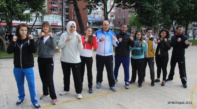 AİLEMLE SPOR YAPIYORUM PROJESİ BAŞADI