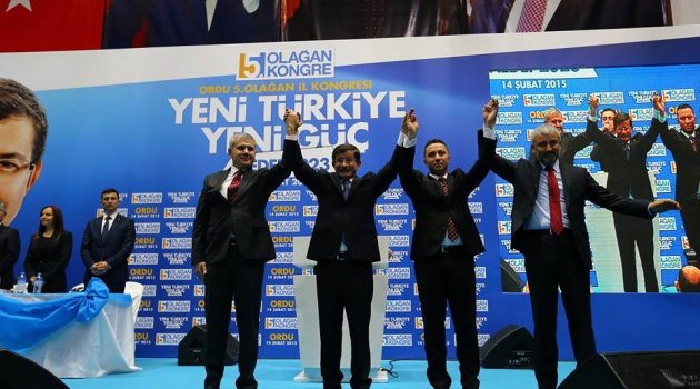 Ak Parti Ordu İl Başkanı Uğur Çelenk seçildi