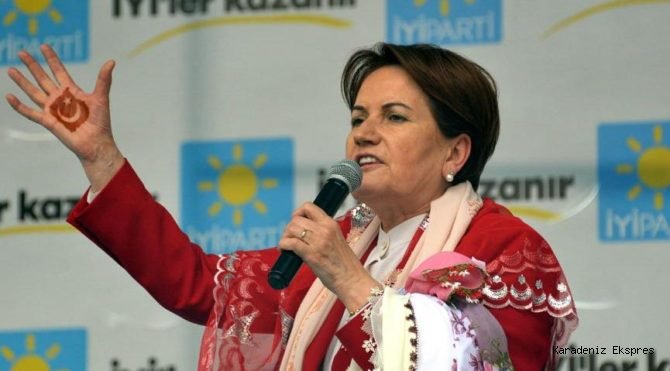 Akşener: "Erdoğan'a oy verenlerin 3'te 1'inden oy alıyoruz"