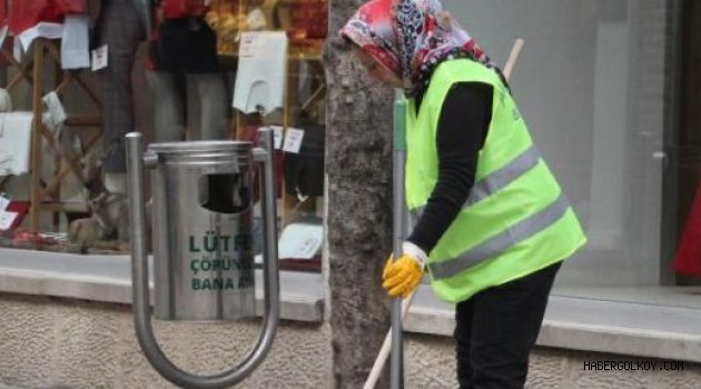 Altınordu’nun Temizliğine Kadın Eli Değdi