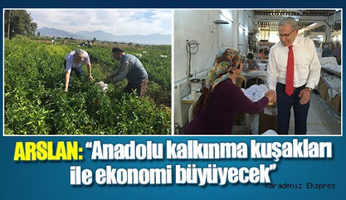 Anadolu Kalkınma Kuşakları ile EKONOMİ büyüyecek