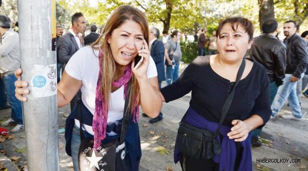 Ankara tren garı önünde patlama: 95 ölü, 48'i ağır 246 yaralı