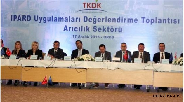 ARICILIK SEKTÖRÜ ORDU’DA TOPLANDI