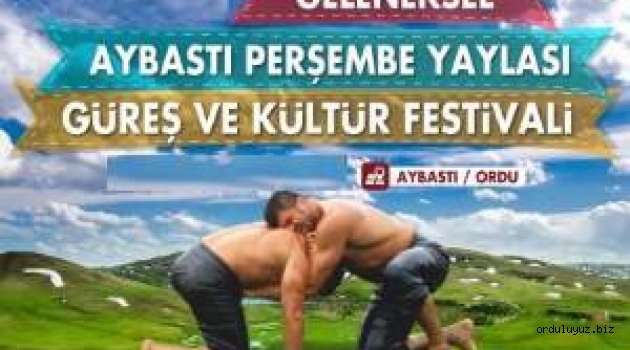 Aybastı Yağlı Güreşleri 17 - 23 Temmuz 2017