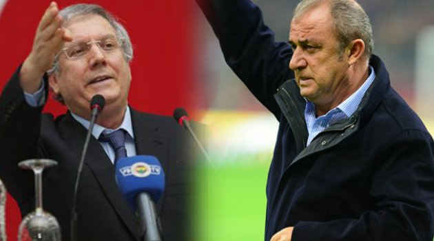 "Aziz Yıldırım ve Fatih Terim Türk futbolunun iki problemidir"