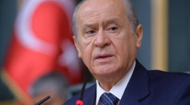 Bahçeli'den CHP’ye ‘hayır’, AK Parti'ye şartlı ‘evet’