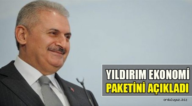 Başbakan Binali Yıldırım, erken seçim öncesinde kamunun vatandaşla her konuda anlaşacağı ve barışacağı paketi açıkladı