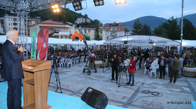 Başkan Enver Yılmaz'dan Gölköy İlçesi’ne Çevre Yolu müjdesi