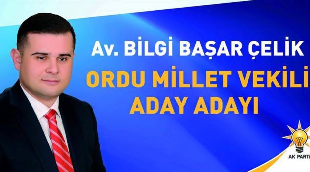 Bilgi Başar Çelik Aday Adaylığı Başvurusunu yapıyor