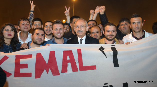 CHP GENEL BAŞKANI KEMAL KILIÇDAROĞLU ORDU’DA