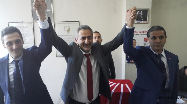 CHP Gölköy İlçe Başkan'ı Selçuk Kavak Oldu