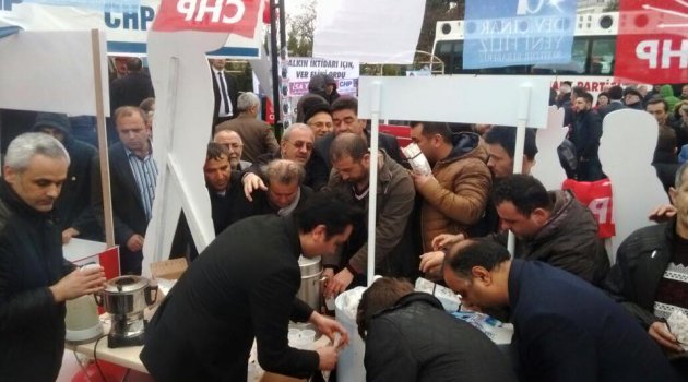 CHP Milletvekili Aday Adayları için görkemli tanıtım toplantısı