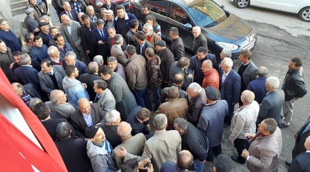 Chp Milletvekili adayları Gölköy 'de