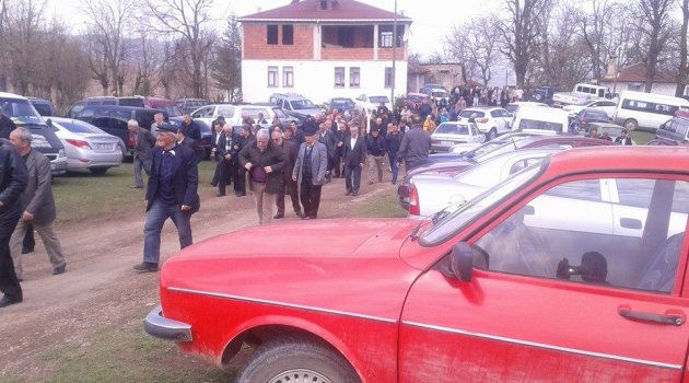 Cihadiye'de Maktul MEHMET ZİYA YILMAZ Toprağa Veriliyor