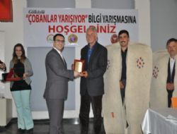 Çobanlar Kıyasıya Yarıştı