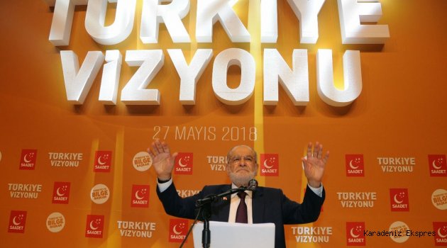 Cumhurbaşkanı Adayı ve Saadet Partisi Genel Başkanı Temel Karamollaoğlu: Değişim başladı!