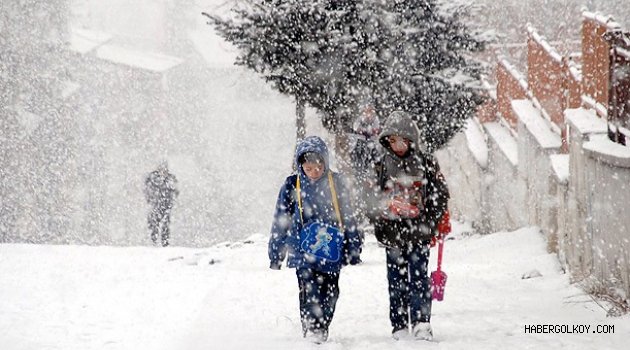 Dikkat! Kar Yağışı Uyarısı Geldi