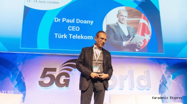 Doany, yılın telekom operatörü yöneticisi seçildi