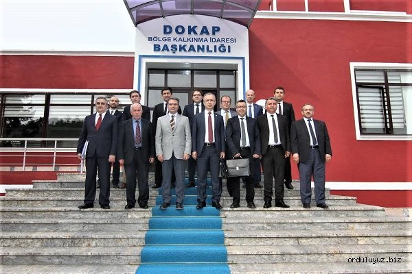 Doğu Karadeniz Projesi Bölge Kalkınma İdaresi Başkanlığı (DOKAP) tan Ordu’ya Dev Projeler