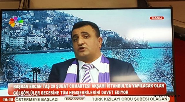 Ercan Başkan Gölköylüler İçin Çalışmaya Kaldığı Yerden Devam Ediyor