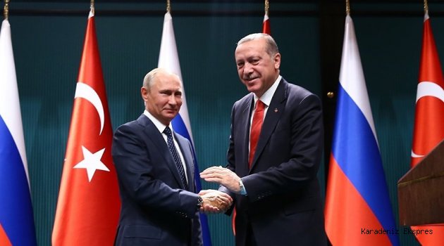 Erdoğan: Benim Sayın Putin'le olan gerçekten özel ilişkilerim var